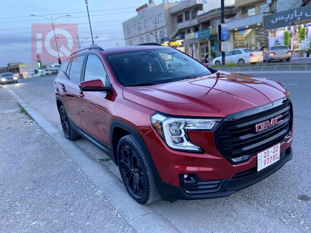 جی ئێم سی تیرەین